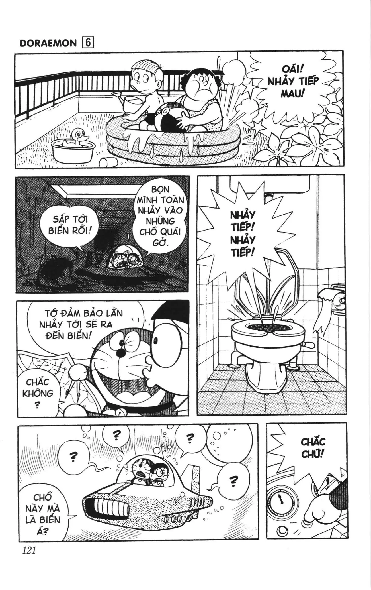 Doraemon truyện ngắn (NXB Kim Đồng) Chapter 97 - Trang 8