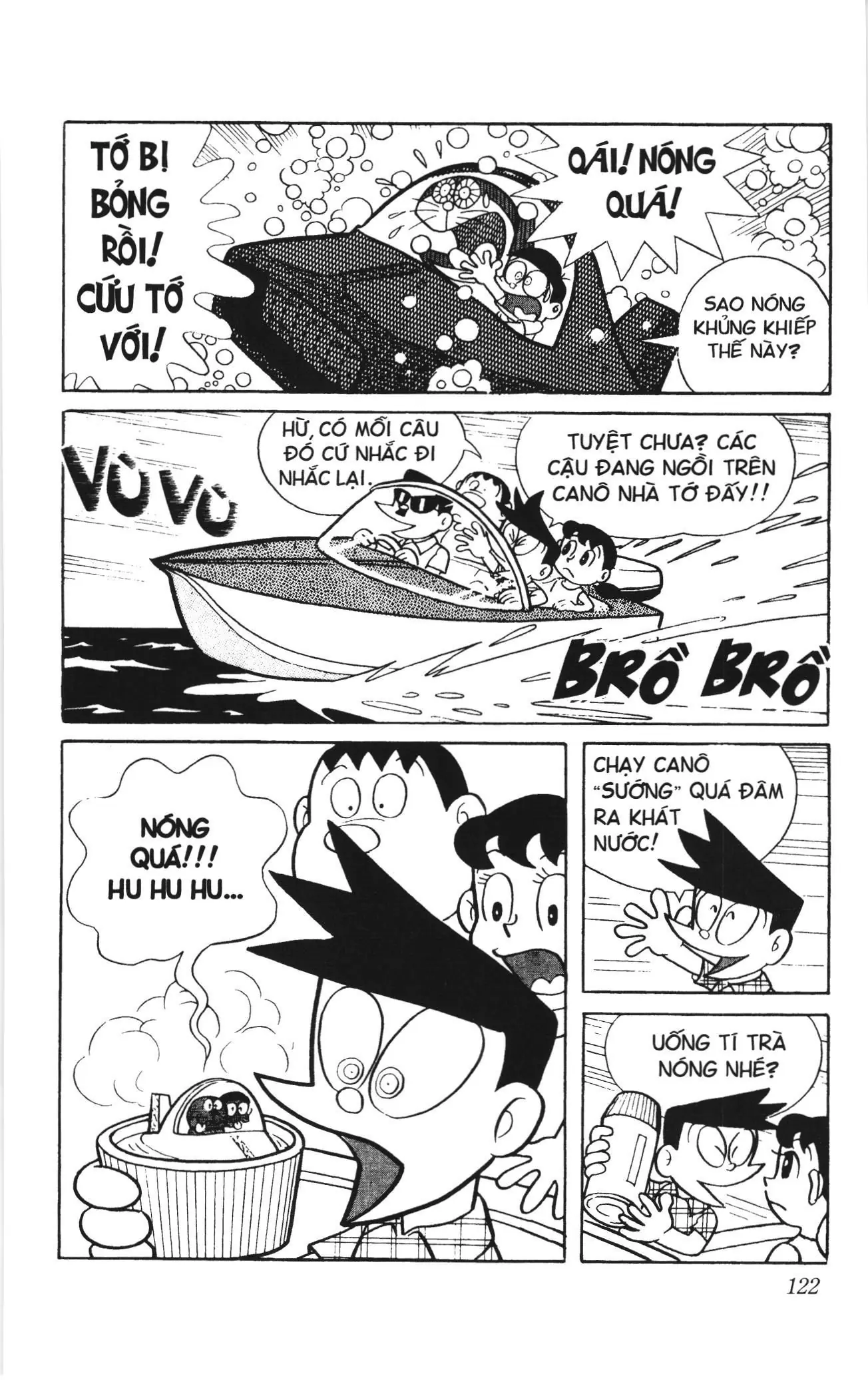 Doraemon truyện ngắn (NXB Kim Đồng) Chapter 97 - Trang 9
