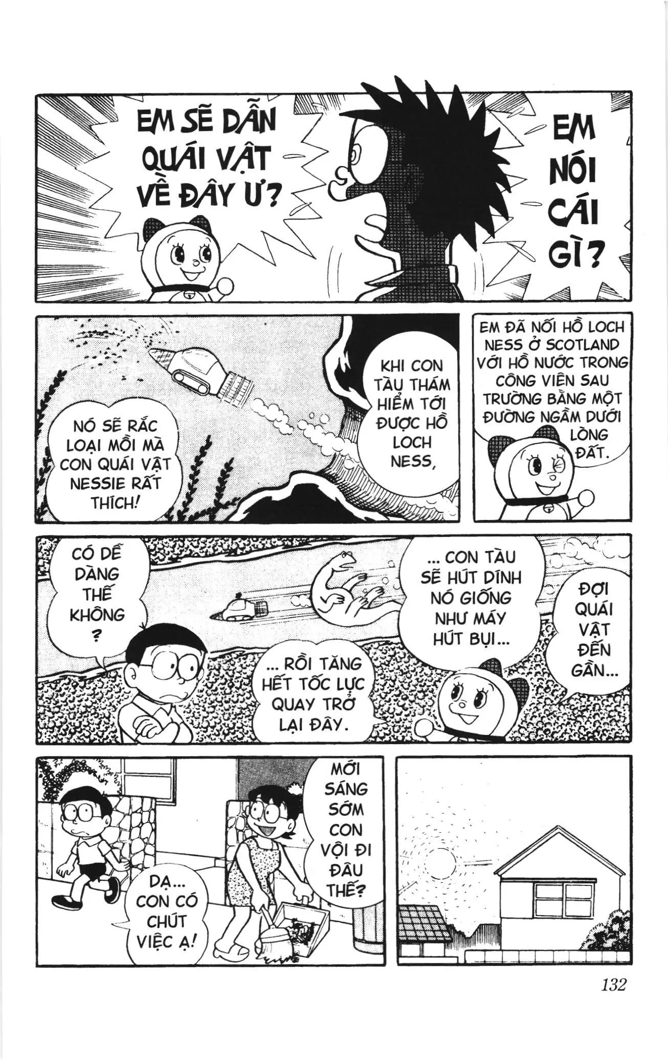 Doraemon truyện ngắn (NXB Kim Đồng) Chapter 98 - Trang 10