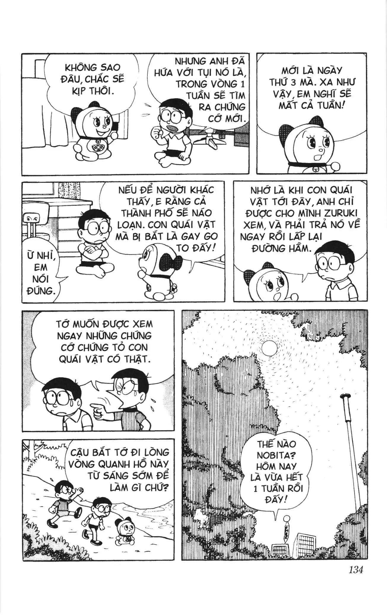 Doraemon truyện ngắn (NXB Kim Đồng) Chapter 98 - Trang 12
