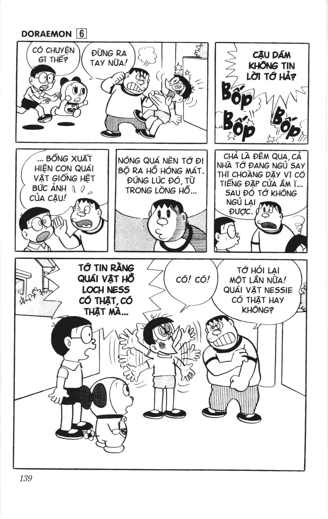 Doraemon truyện ngắn (NXB Kim Đồng) Chapter 98 - Trang 17
