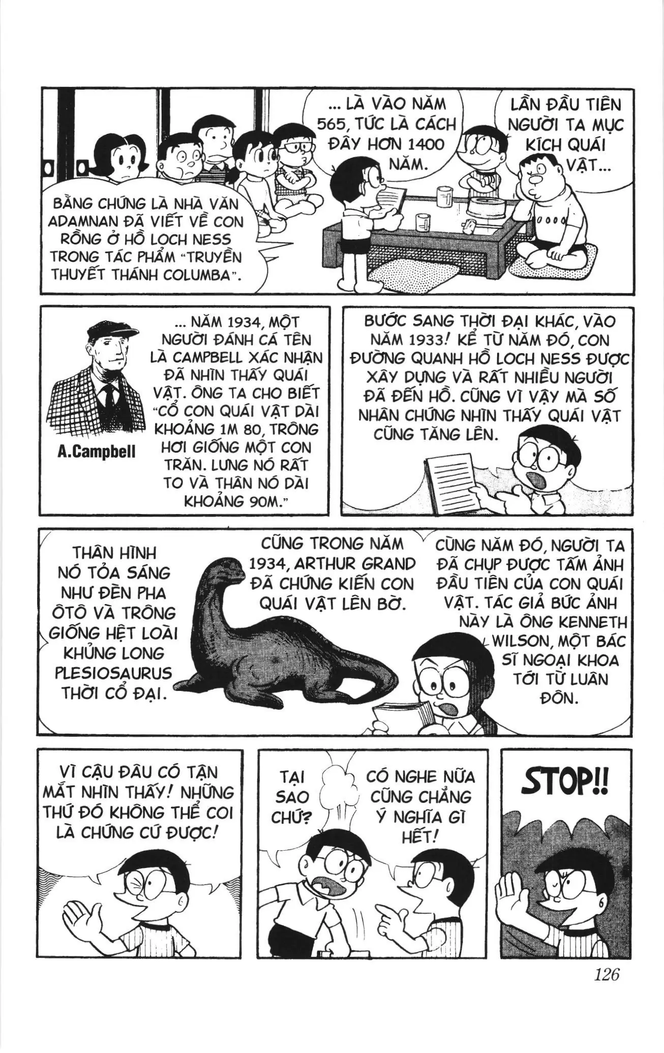 Doraemon truyện ngắn (NXB Kim Đồng) Chapter 98 - Trang 4