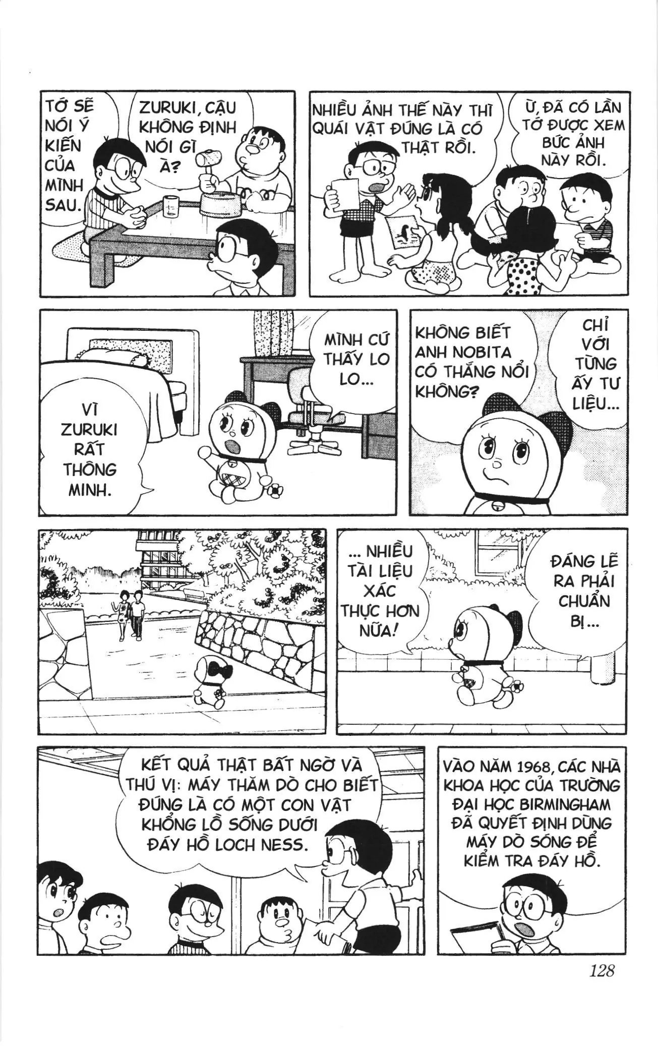 Doraemon truyện ngắn (NXB Kim Đồng) Chapter 98 - Trang 6