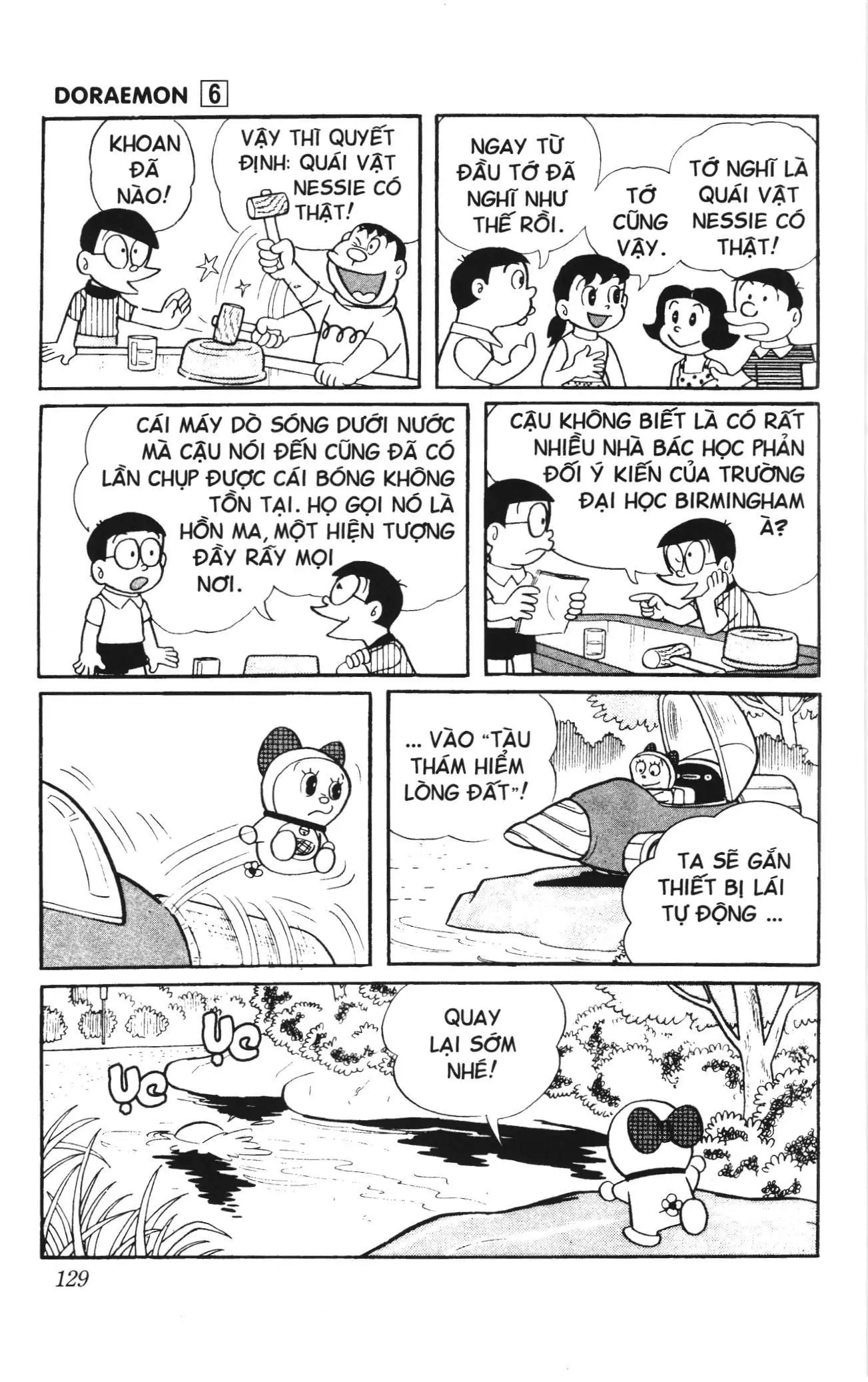 Doraemon truyện ngắn (NXB Kim Đồng) Chapter 98 - Trang 7