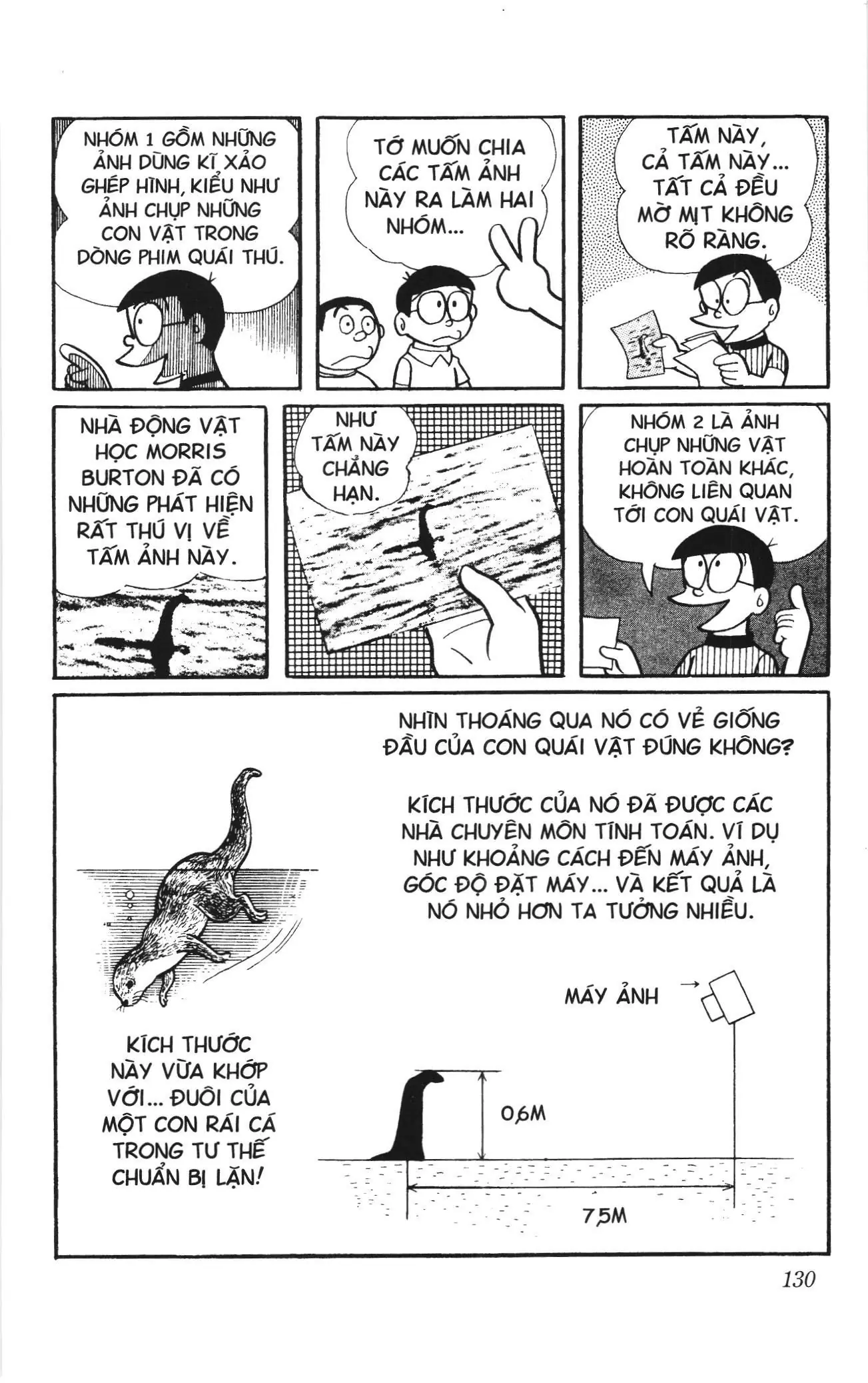 Doraemon truyện ngắn (NXB Kim Đồng) Chapter 98 - Trang 8