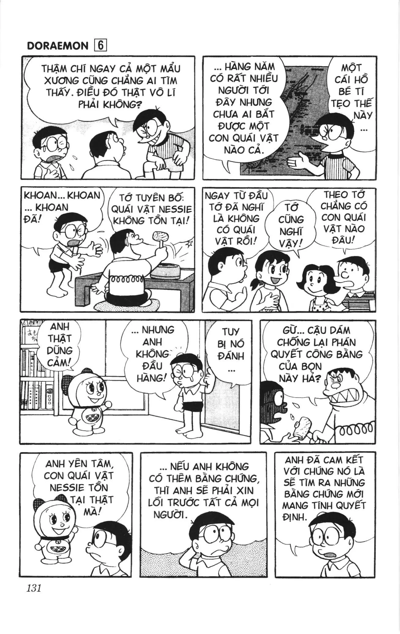 Doraemon truyện ngắn (NXB Kim Đồng) Chapter 98 - Trang 9