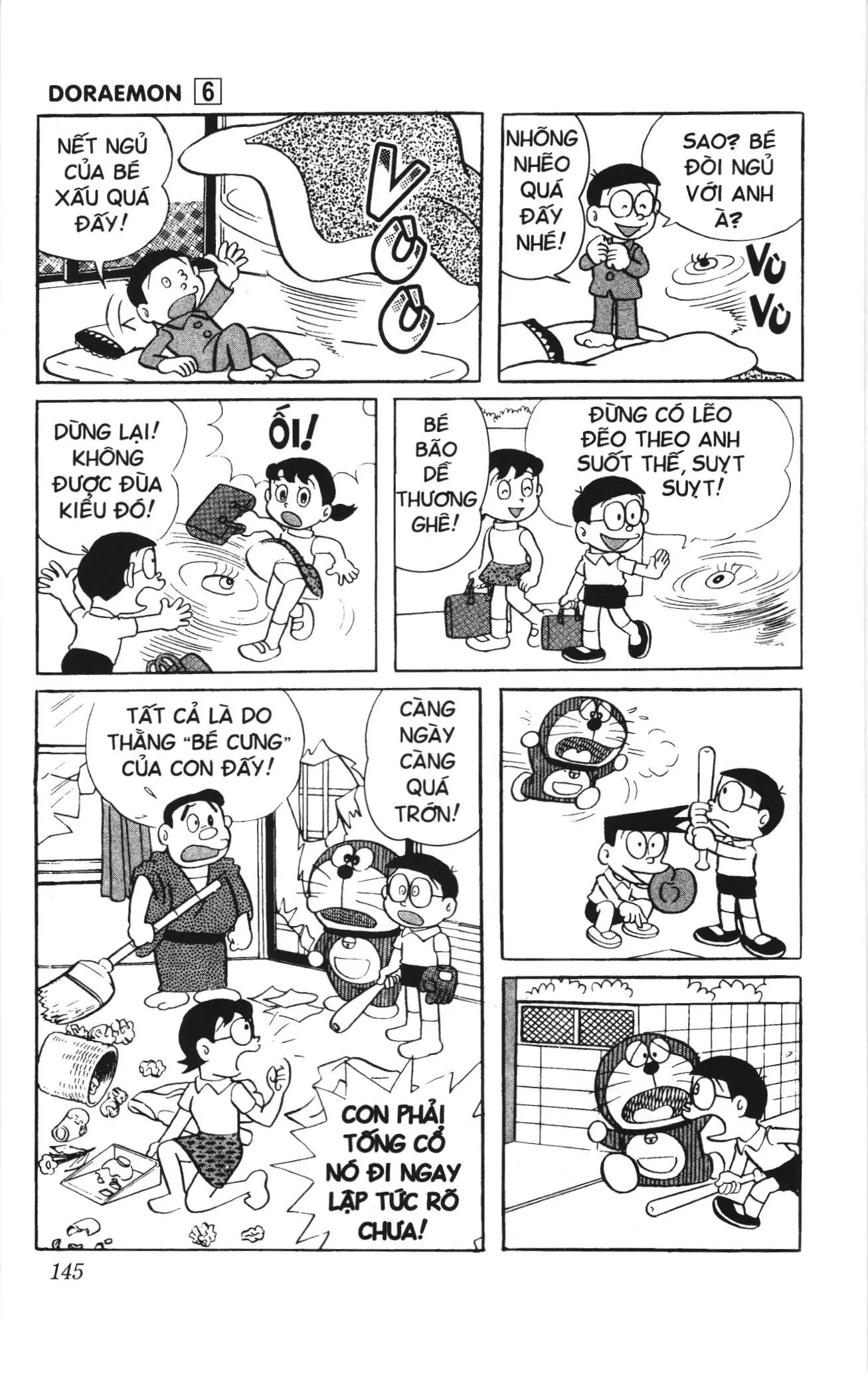 Doraemon truyện ngắn (NXB Kim Đồng) Chapter 99 - Trang 6