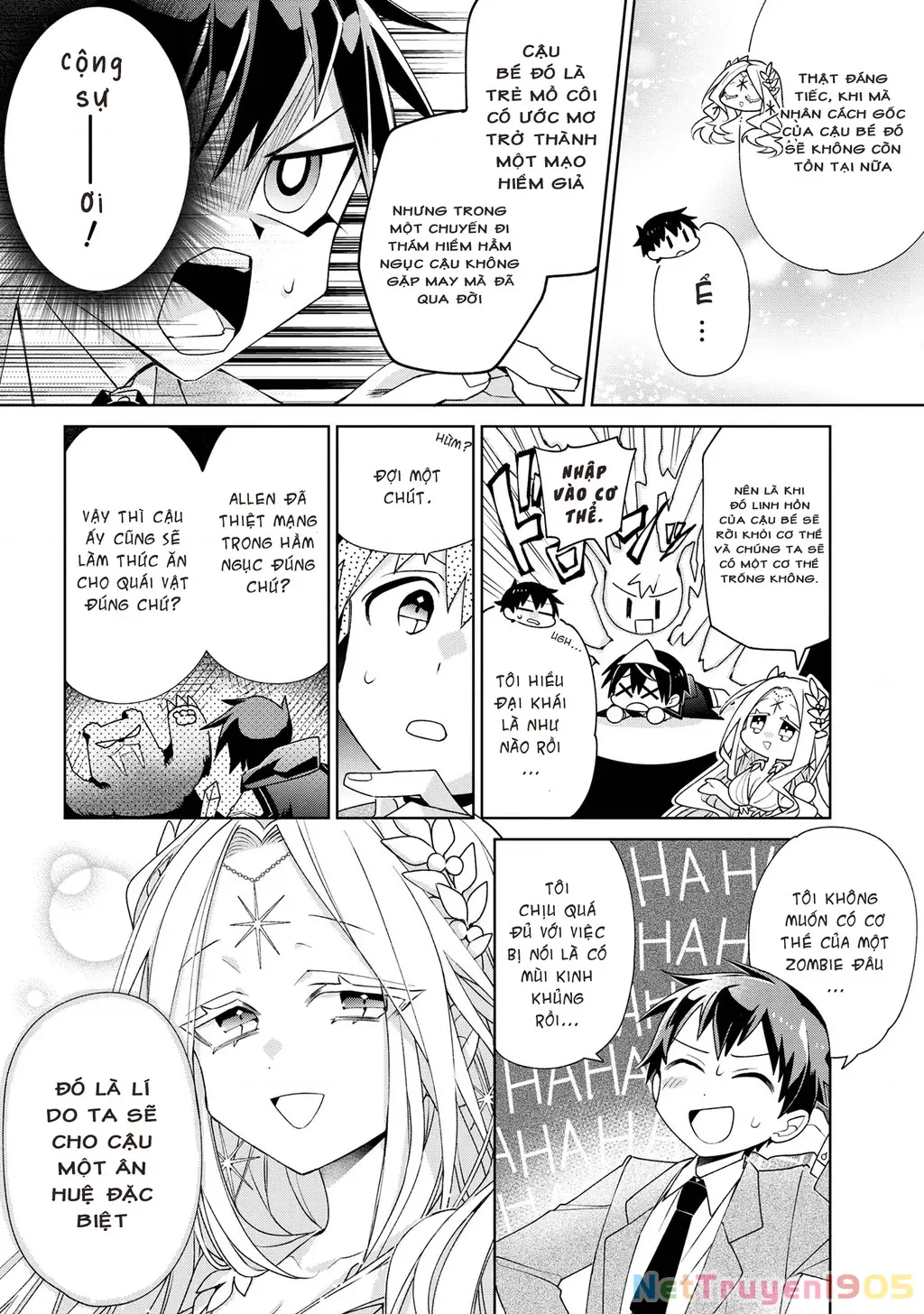 Dorei Kara No Kitai To Hyouka No Sei De Sakushu Dekinai No Daga Chapter 1 - Trang 15