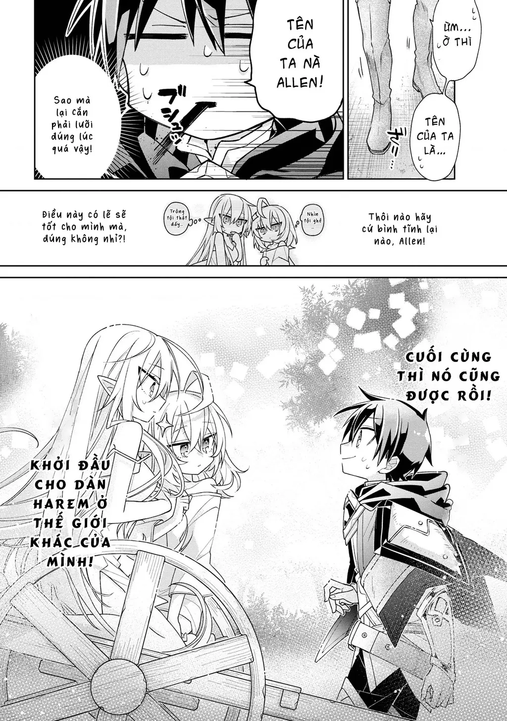 Dorei Kara No Kitai To Hyouka No Sei De Sakushu Dekinai No Daga Chapter 1 - Trang 34