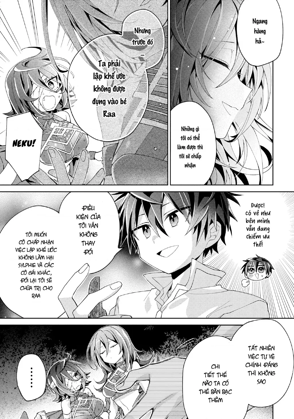 Dorei Kara No Kitai To Hyouka No Sei De Sakushu Dekinai No Daga Chapter 10 - Trang 20
