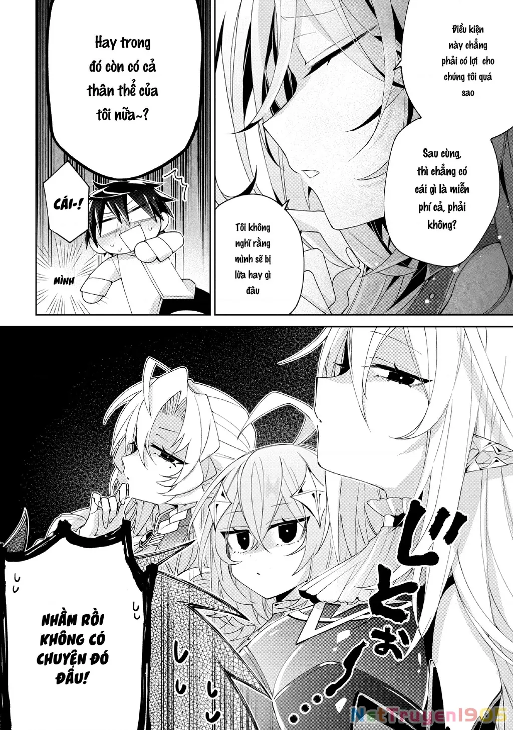 Dorei Kara No Kitai To Hyouka No Sei De Sakushu Dekinai No Daga Chapter 10 - Trang 21
