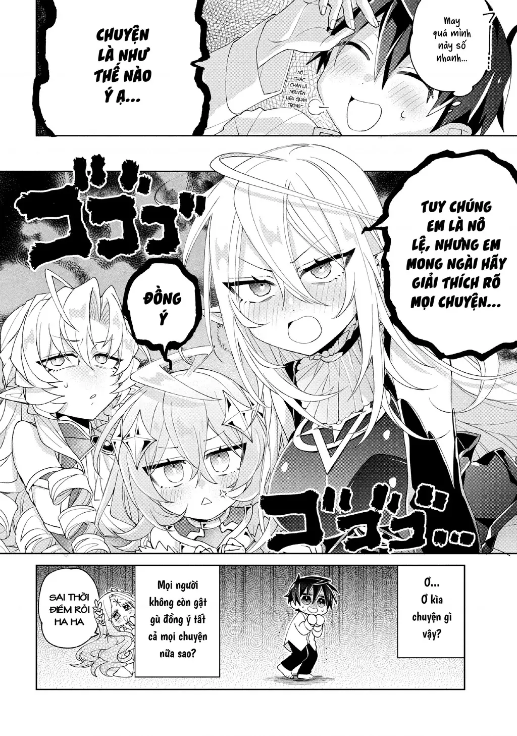 Dorei Kara No Kitai To Hyouka No Sei De Sakushu Dekinai No Daga Chapter 10 - Trang 23