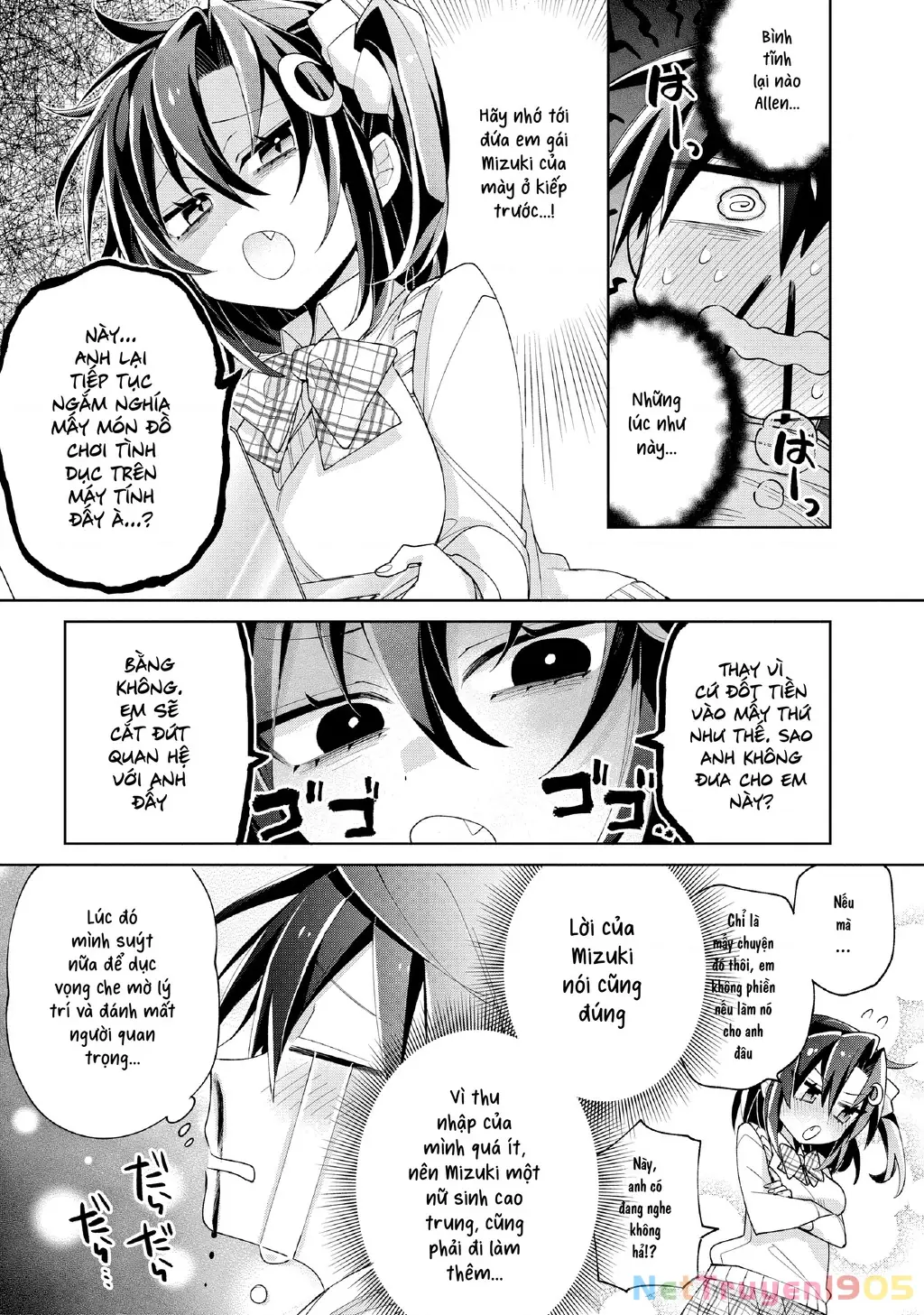 Dorei Kara No Kitai To Hyouka No Sei De Sakushu Dekinai No Daga Chapter 10 - Trang 6