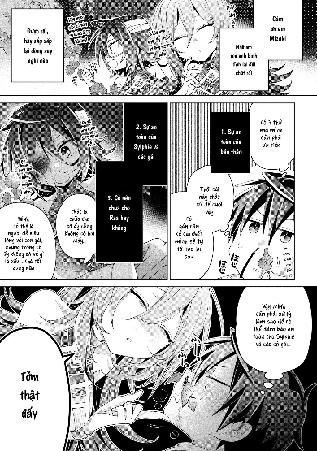 Dorei Kara No Kitai To Hyouka No Sei De Sakushu Dekinai No Daga Chapter 10 - Trang 7