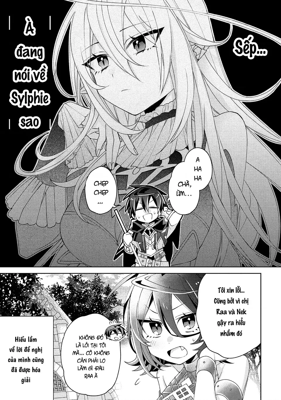 Dorei Kara No Kitai To Hyouka No Sei De Sakushu Dekinai No Daga Chapter 11 - Trang 17