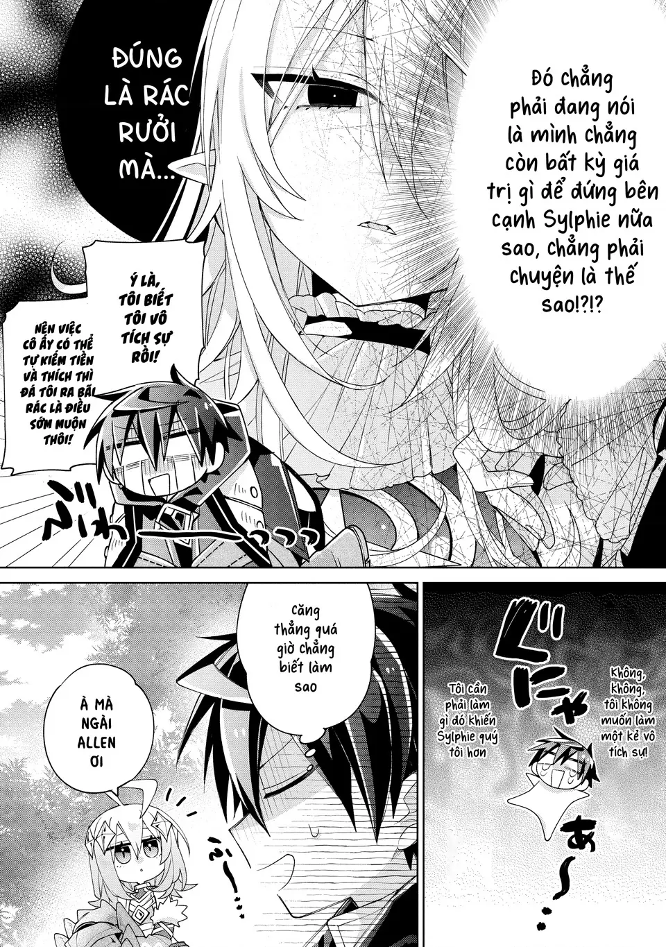 Dorei Kara No Kitai To Hyouka No Sei De Sakushu Dekinai No Daga Chapter 11 - Trang 20