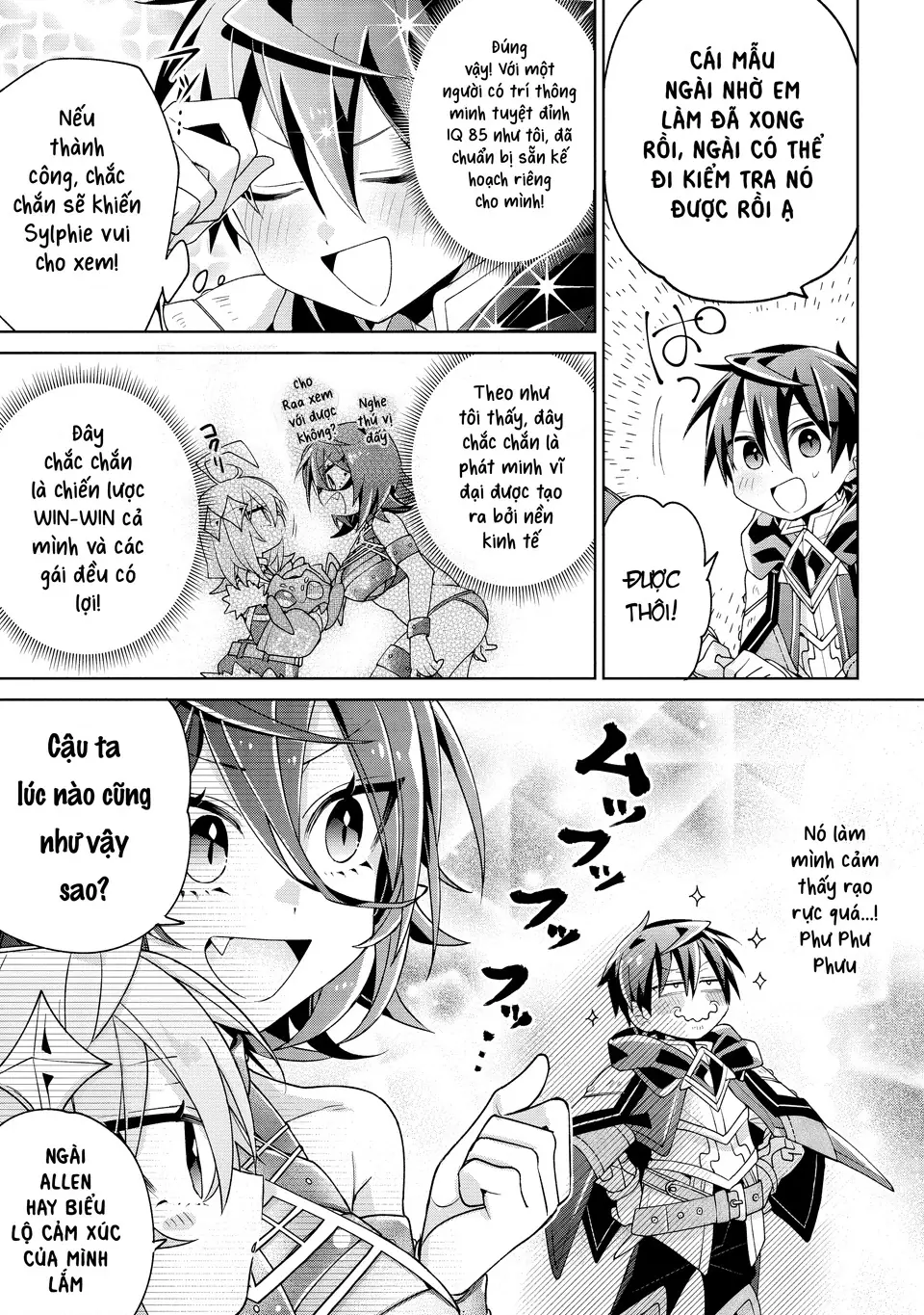 Dorei Kara No Kitai To Hyouka No Sei De Sakushu Dekinai No Daga Chapter 11 - Trang 21