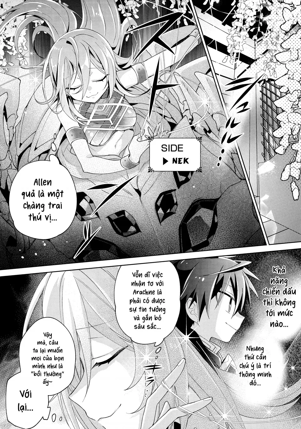 Dorei Kara No Kitai To Hyouka No Sei De Sakushu Dekinai No Daga Chapter 11 - Trang 22