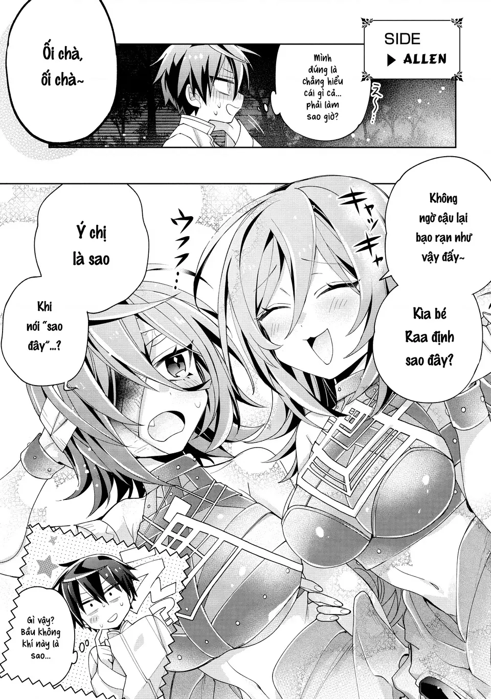Dorei Kara No Kitai To Hyouka No Sei De Sakushu Dekinai No Daga Chapter 11 - Trang 9