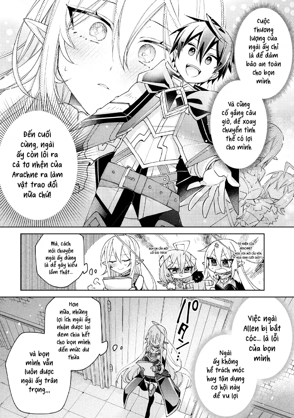Dorei Kara No Kitai To Hyouka No Sei De Sakushu Dekinai No Daga Chapter 12 - Trang 10
