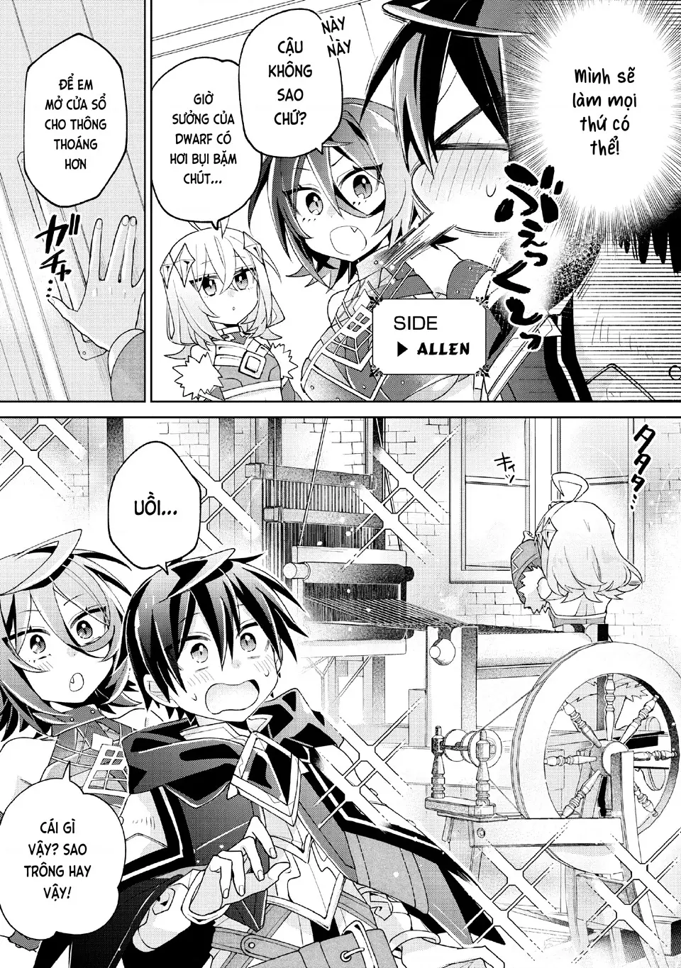 Dorei Kara No Kitai To Hyouka No Sei De Sakushu Dekinai No Daga Chapter 12 - Trang 13