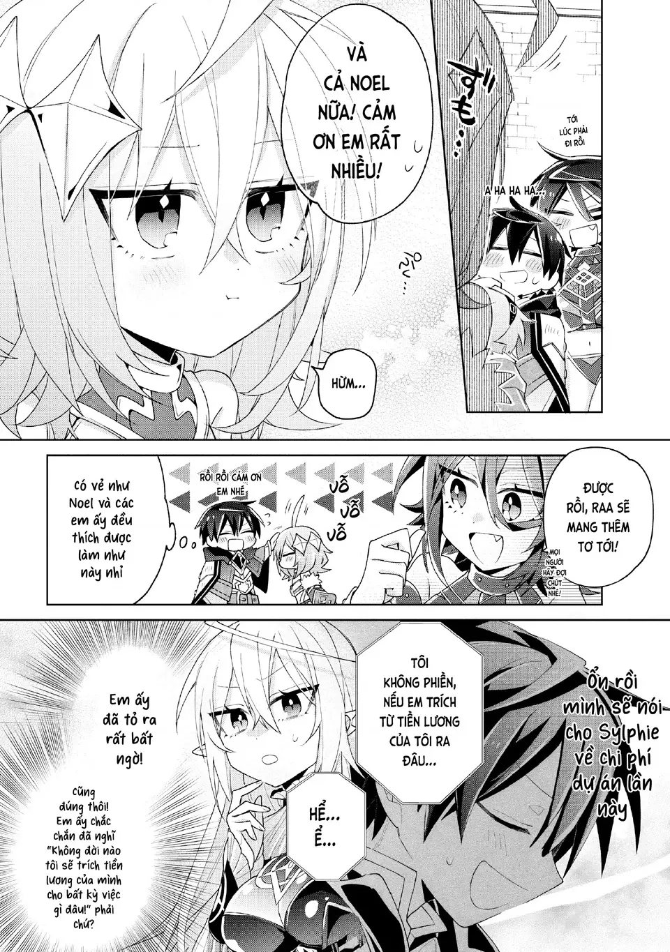 Dorei Kara No Kitai To Hyouka No Sei De Sakushu Dekinai No Daga Chapter 12 - Trang 16