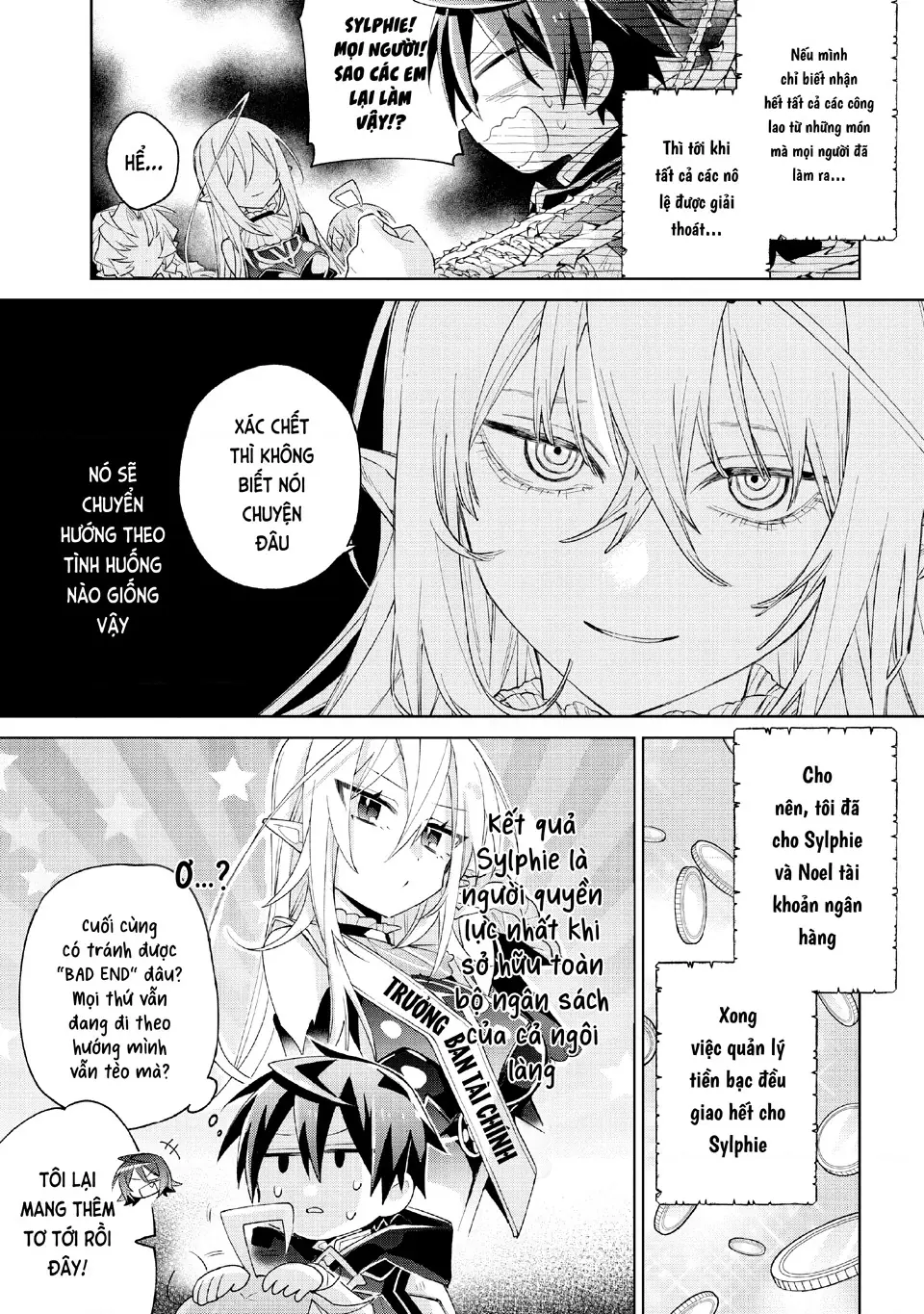 Dorei Kara No Kitai To Hyouka No Sei De Sakushu Dekinai No Daga Chapter 12 - Trang 17