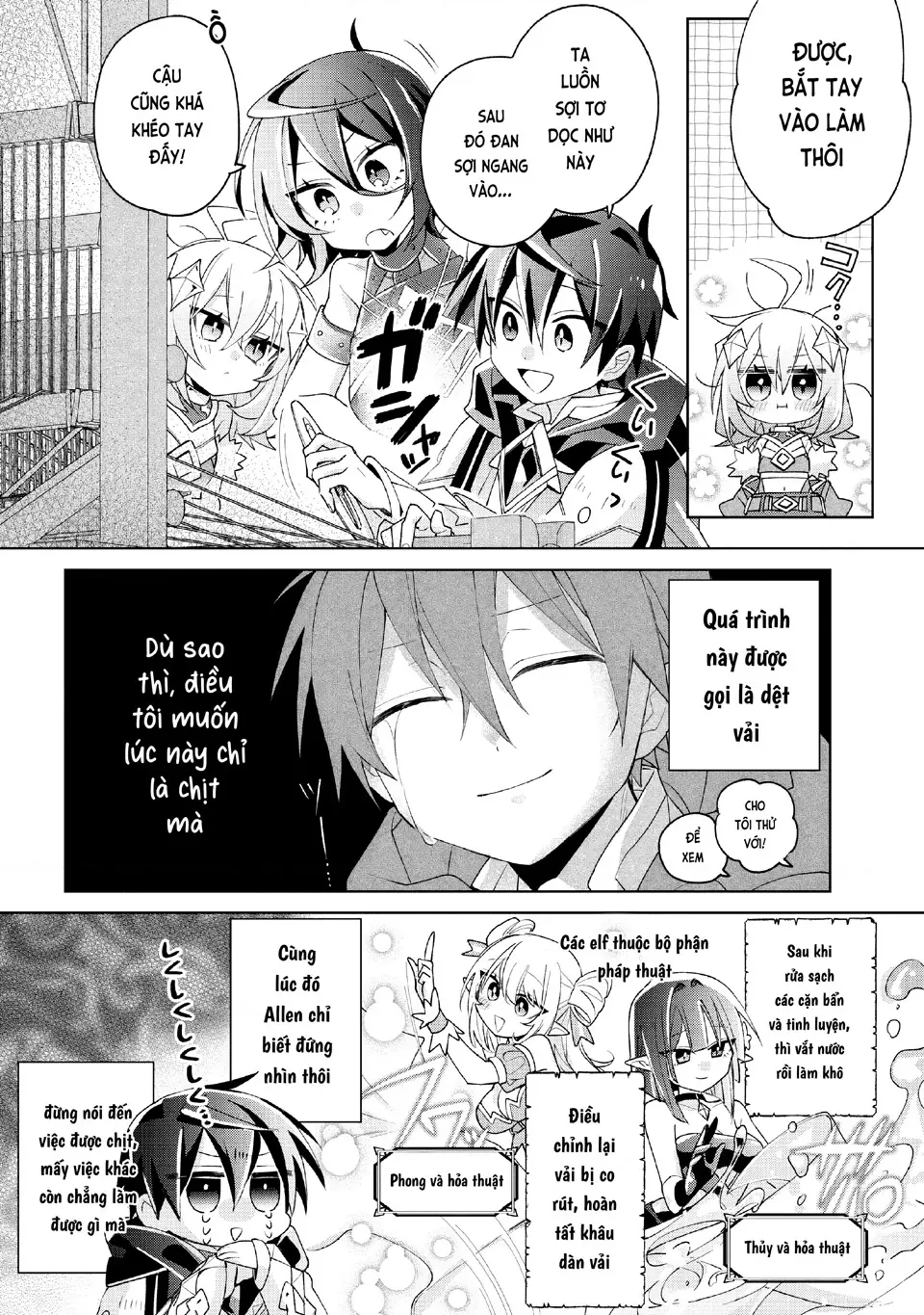 Dorei Kara No Kitai To Hyouka No Sei De Sakushu Dekinai No Daga Chapter 12 - Trang 18