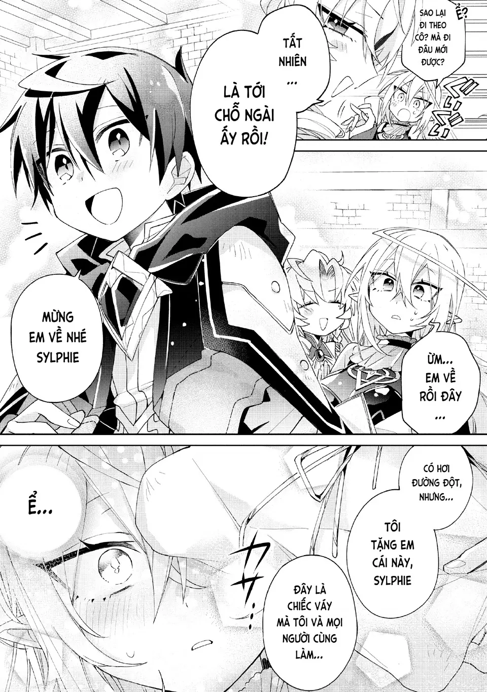Dorei Kara No Kitai To Hyouka No Sei De Sakushu Dekinai No Daga Chapter 12 - Trang 21