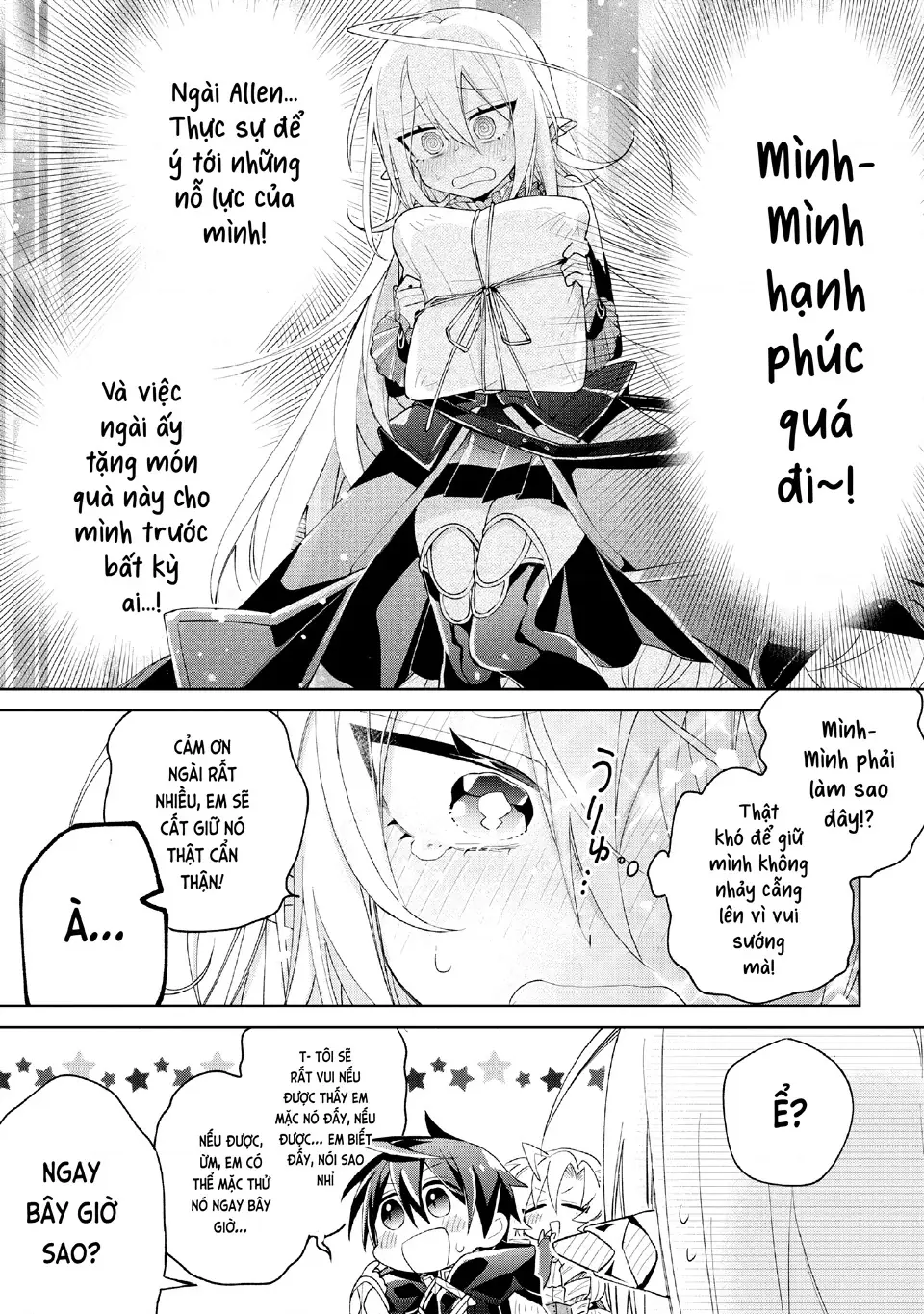 Dorei Kara No Kitai To Hyouka No Sei De Sakushu Dekinai No Daga Chapter 12 - Trang 23