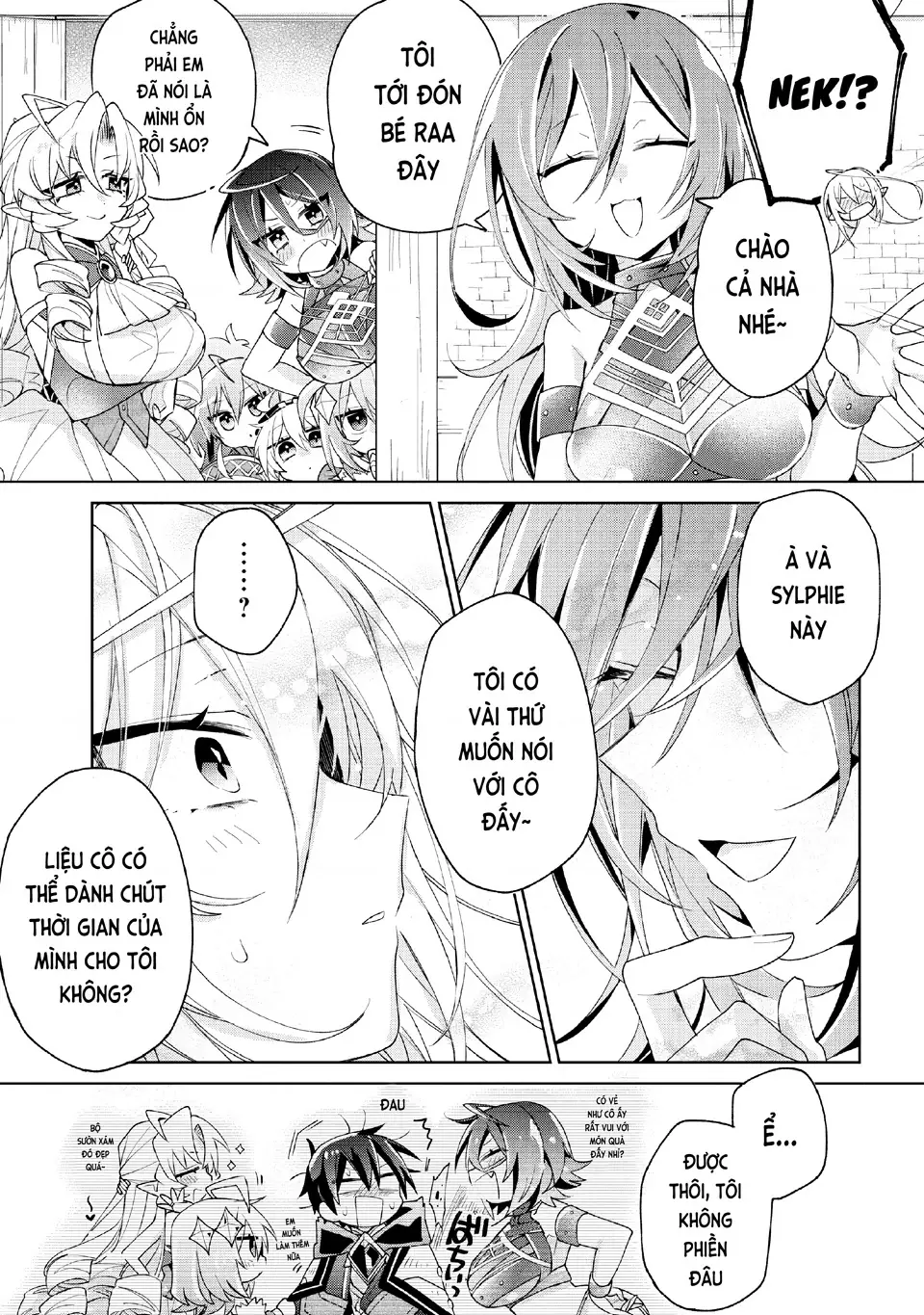 Dorei Kara No Kitai To Hyouka No Sei De Sakushu Dekinai No Daga Chapter 12 - Trang 27