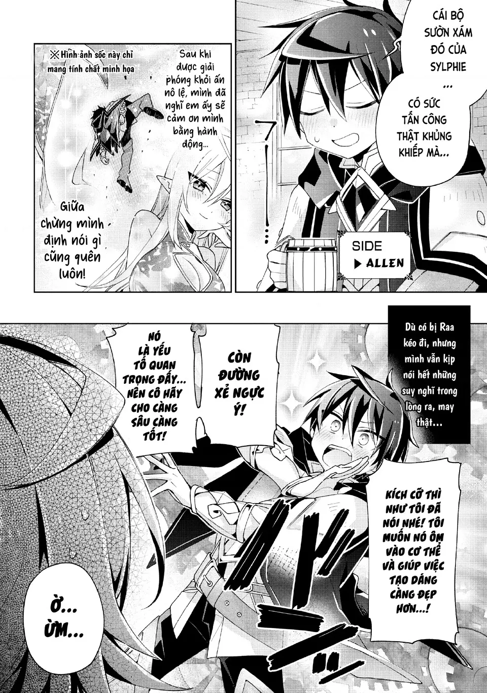 Dorei Kara No Kitai To Hyouka No Sei De Sakushu Dekinai No Daga Chapter 12 - Trang 28
