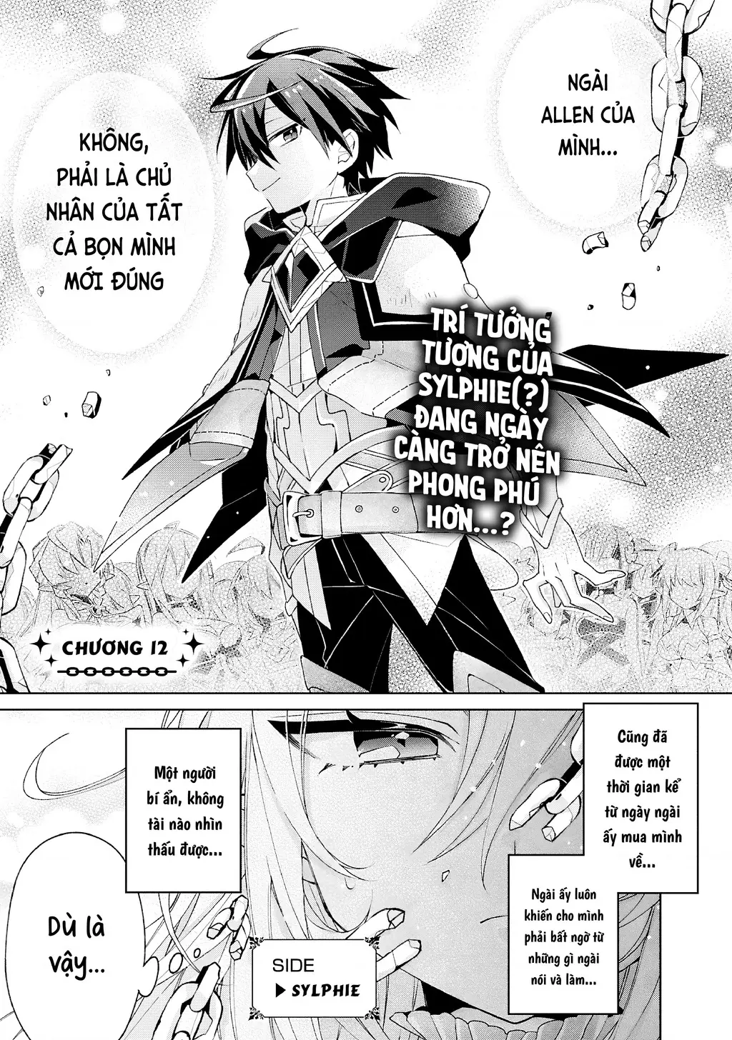Dorei Kara No Kitai To Hyouka No Sei De Sakushu Dekinai No Daga Chapter 12 - Trang 3