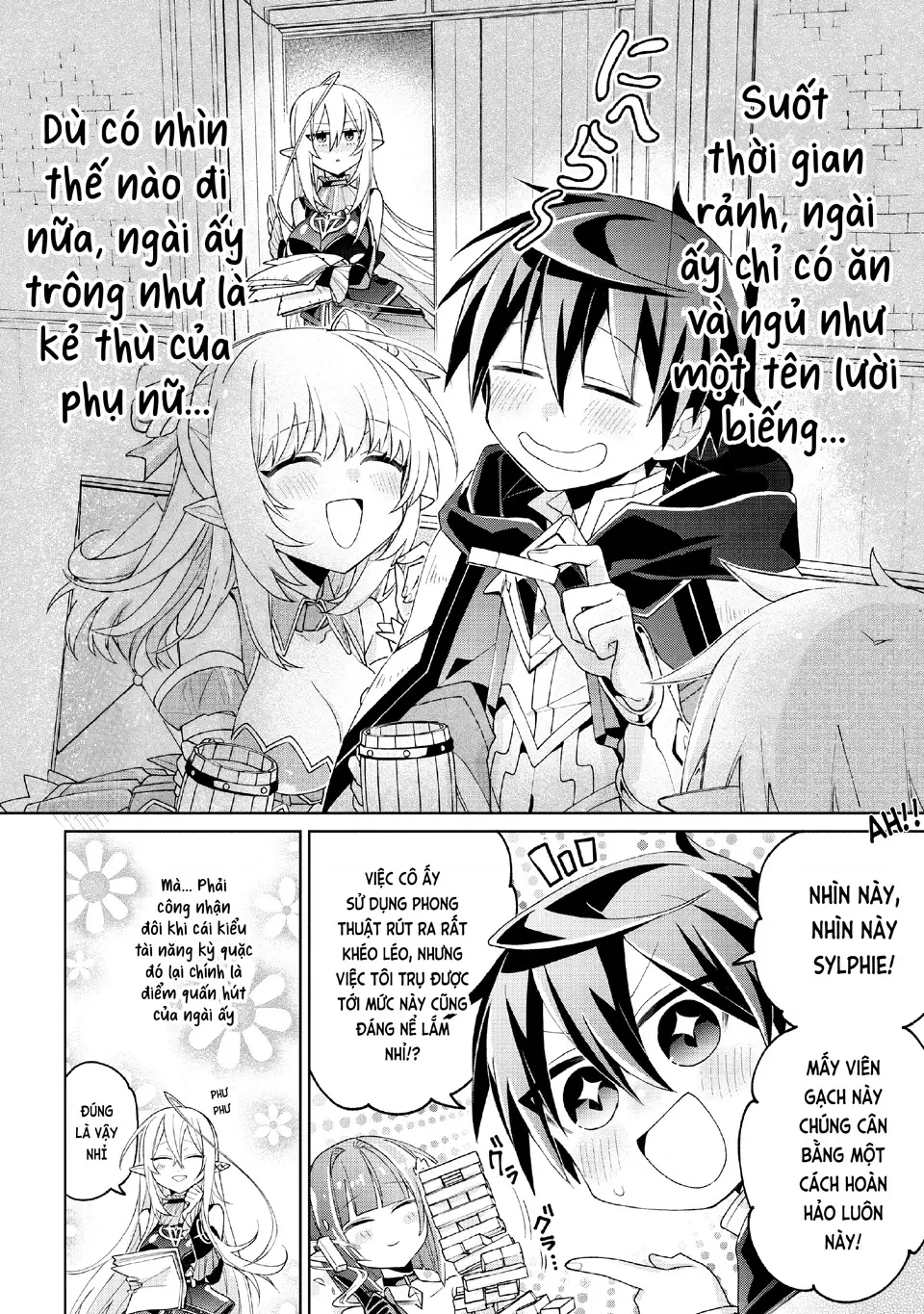 Dorei Kara No Kitai To Hyouka No Sei De Sakushu Dekinai No Daga Chapter 12 - Trang 4
