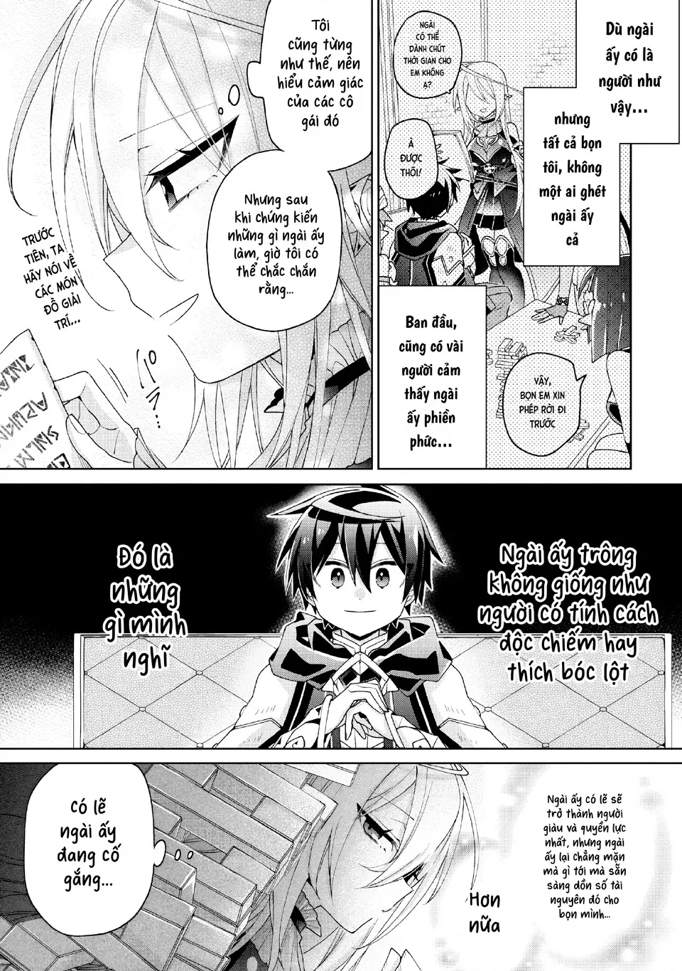 Dorei Kara No Kitai To Hyouka No Sei De Sakushu Dekinai No Daga Chapter 12 - Trang 5