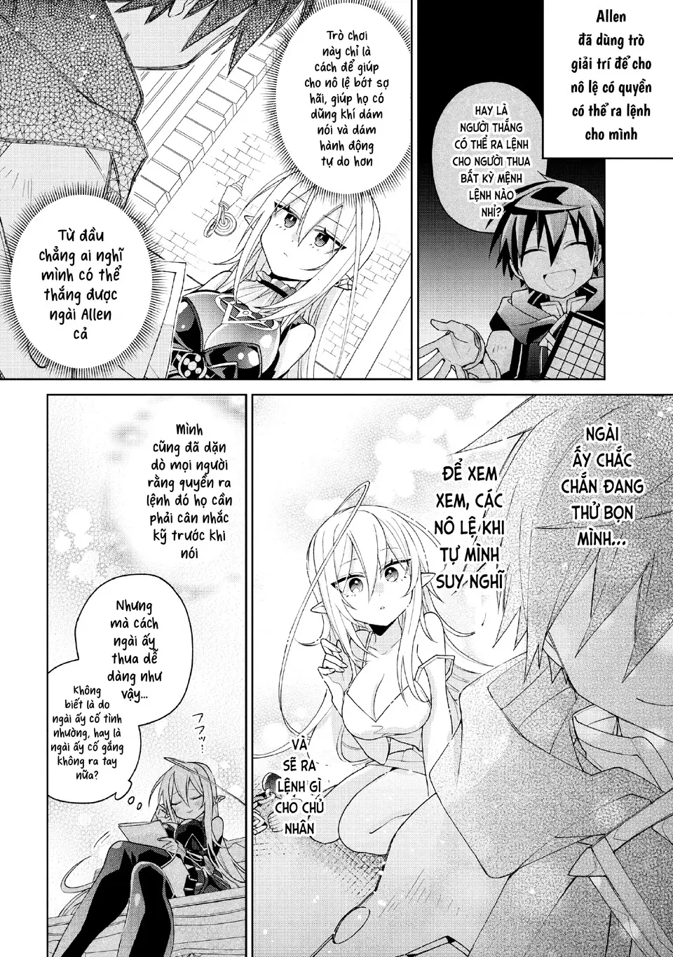 Dorei Kara No Kitai To Hyouka No Sei De Sakushu Dekinai No Daga Chapter 12 - Trang 6