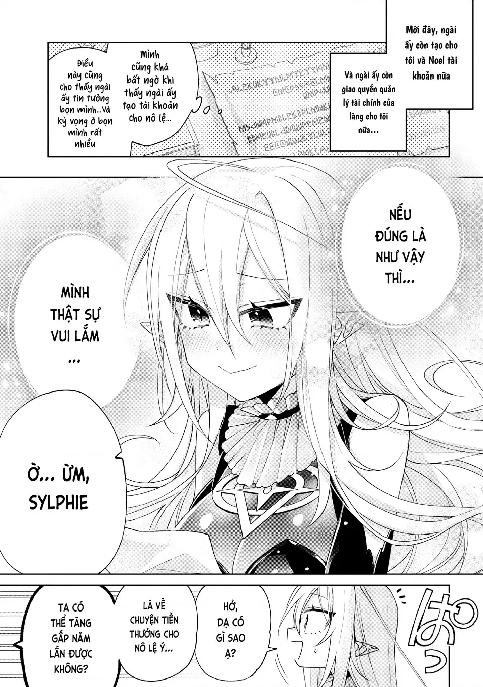 Dorei Kara No Kitai To Hyouka No Sei De Sakushu Dekinai No Daga Chapter 12 - Trang 7