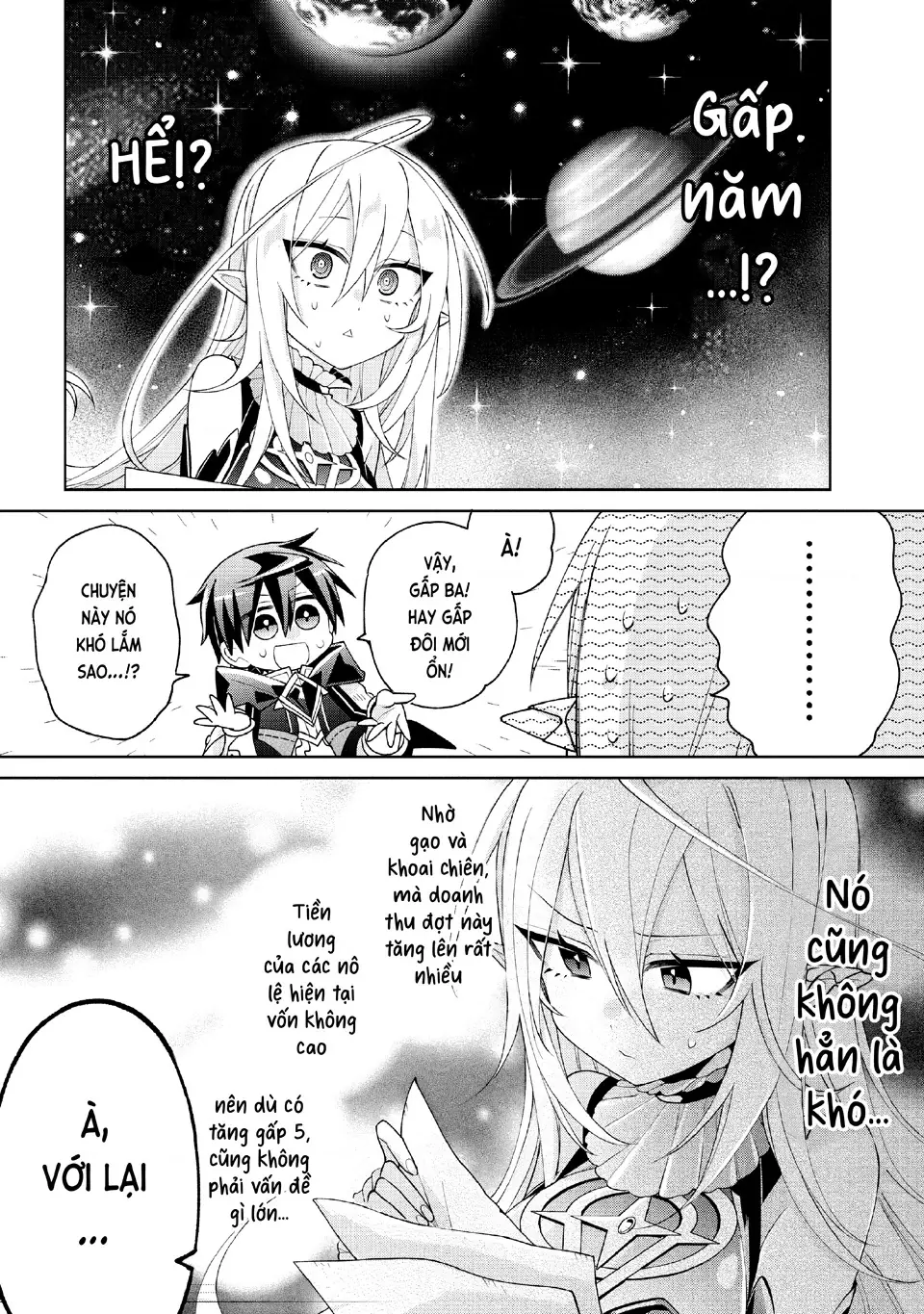 Dorei Kara No Kitai To Hyouka No Sei De Sakushu Dekinai No Daga Chapter 12 - Trang 8