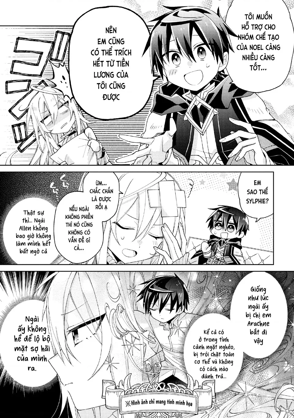Dorei Kara No Kitai To Hyouka No Sei De Sakushu Dekinai No Daga Chapter 12 - Trang 9
