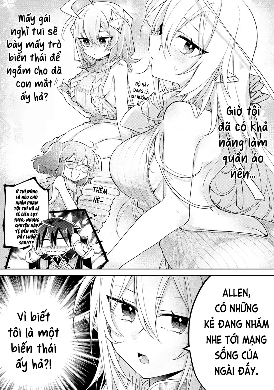Dorei Kara No Kitai To Hyouka No Sei De Sakushu Dekinai No Daga Chapter 13 - Trang 13