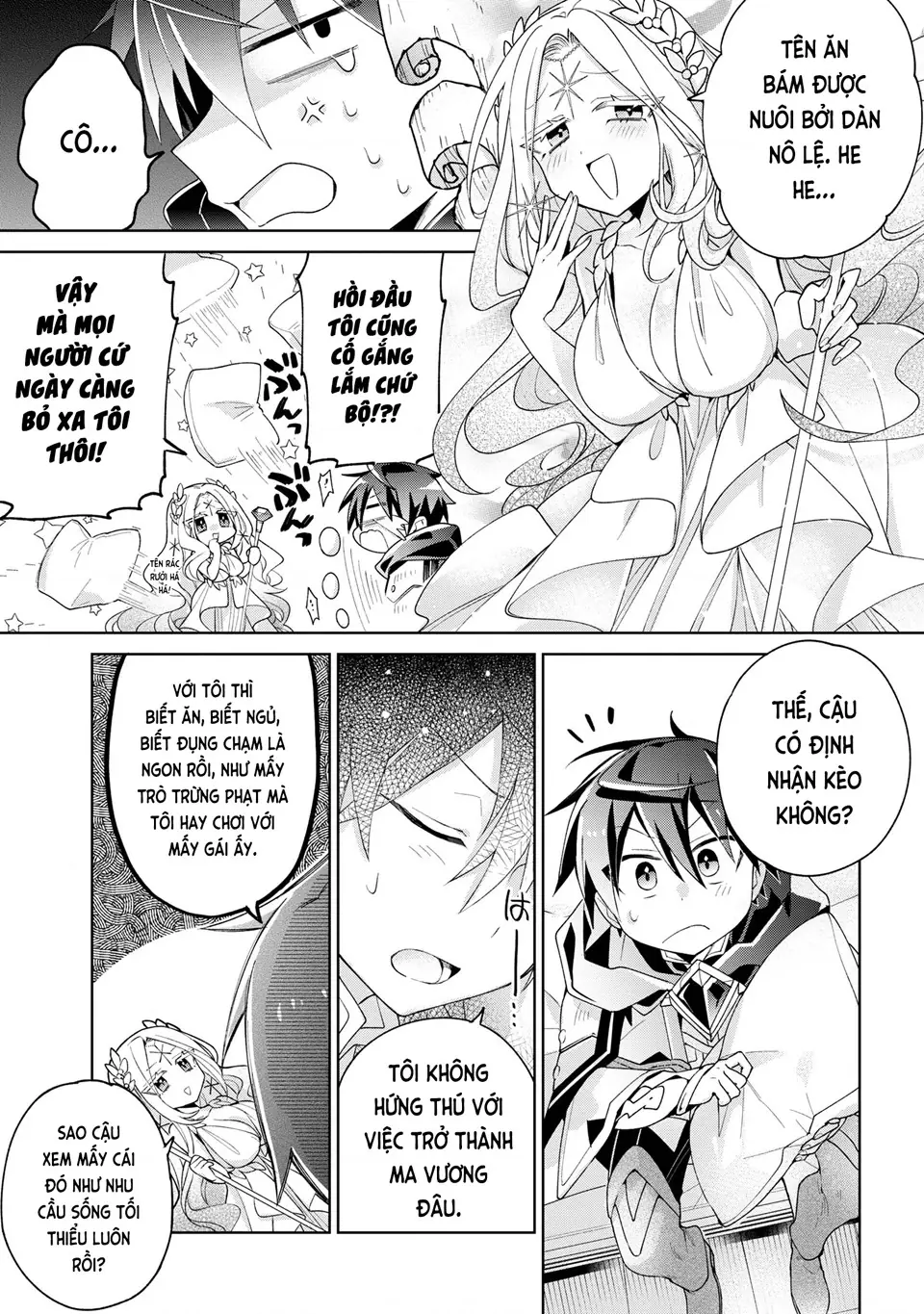 Dorei Kara No Kitai To Hyouka No Sei De Sakushu Dekinai No Daga Chapter 13 - Trang 19