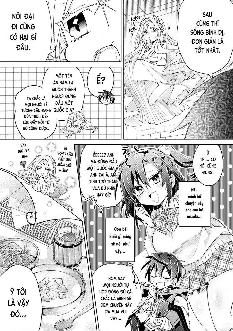 Dorei Kara No Kitai To Hyouka No Sei De Sakushu Dekinai No Daga Chapter 13 - Trang 23