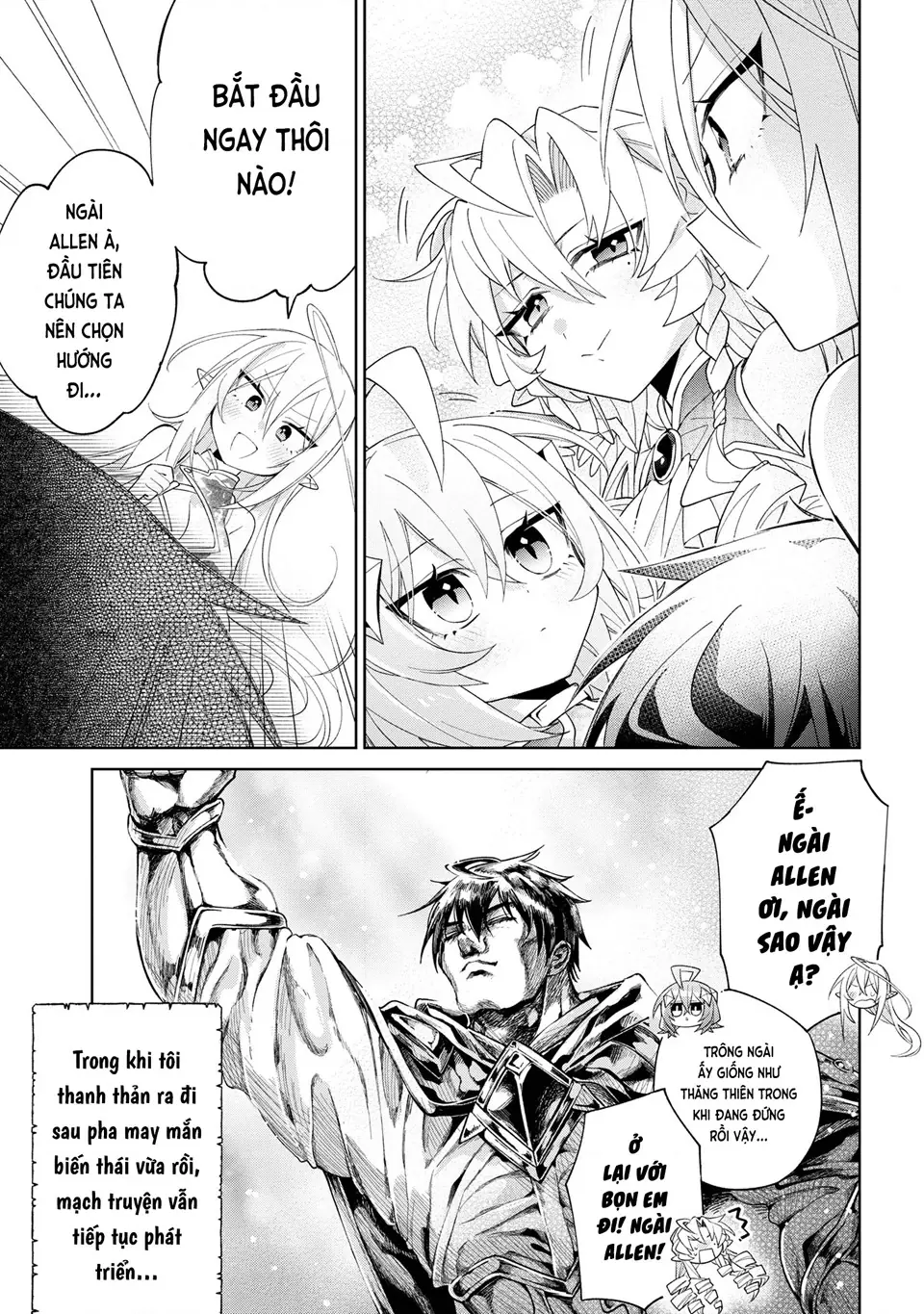 Dorei Kara No Kitai To Hyouka No Sei De Sakushu Dekinai No Daga Chapter 13 - Trang 29