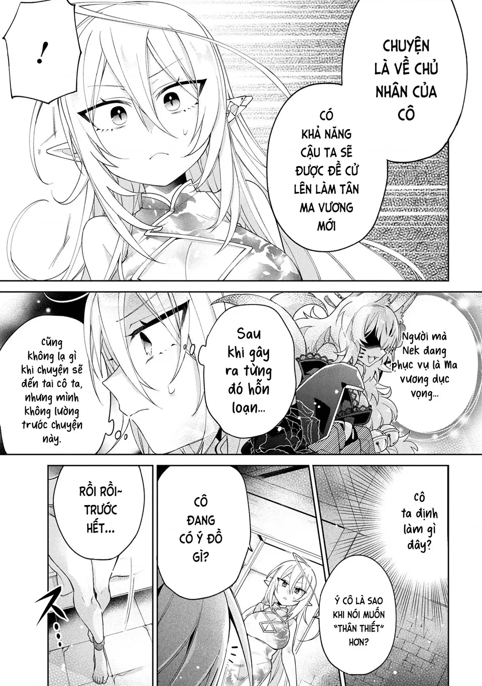 Dorei Kara No Kitai To Hyouka No Sei De Sakushu Dekinai No Daga Chapter 13 - Trang 5