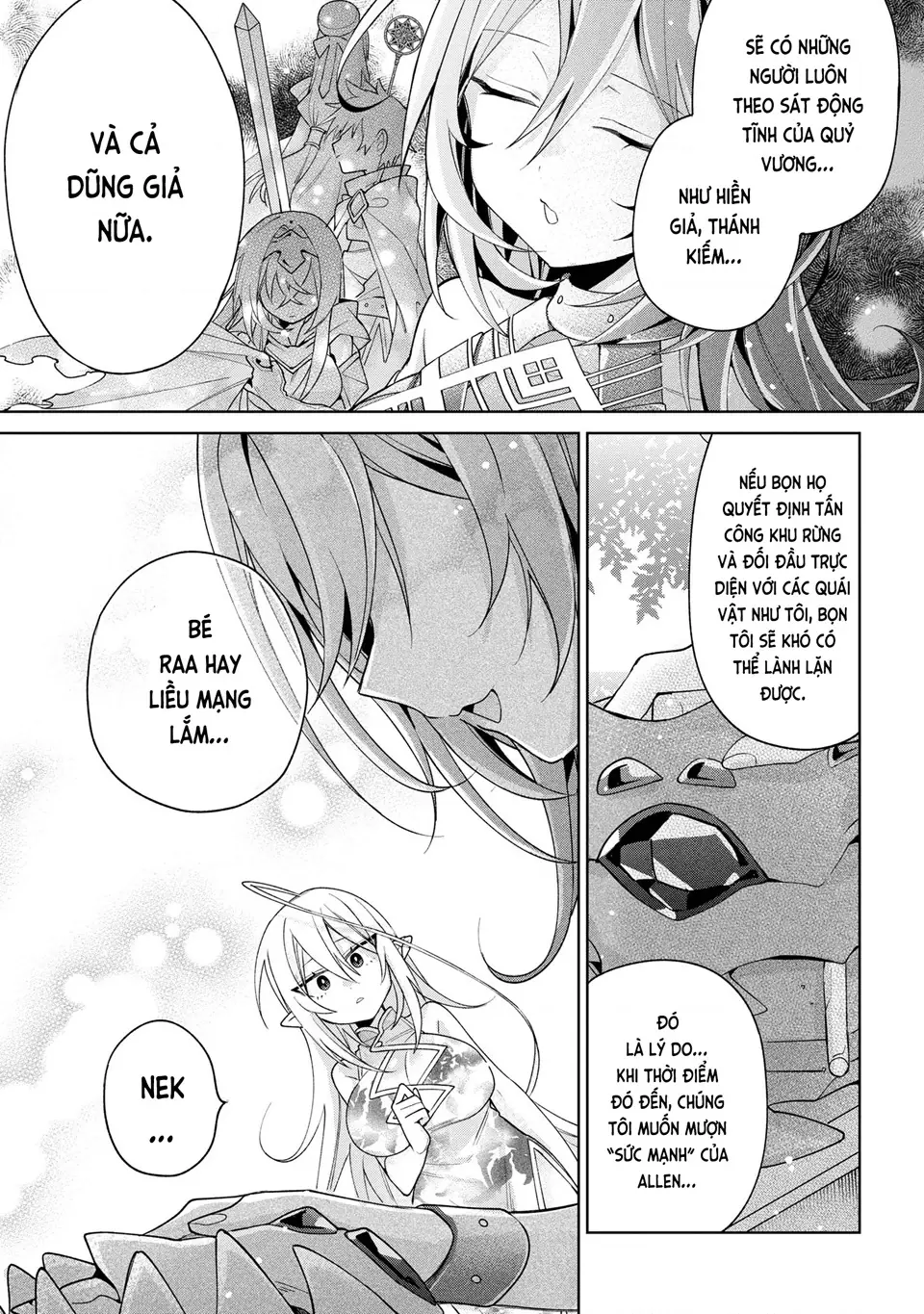 Dorei Kara No Kitai To Hyouka No Sei De Sakushu Dekinai No Daga Chapter 13 - Trang 9