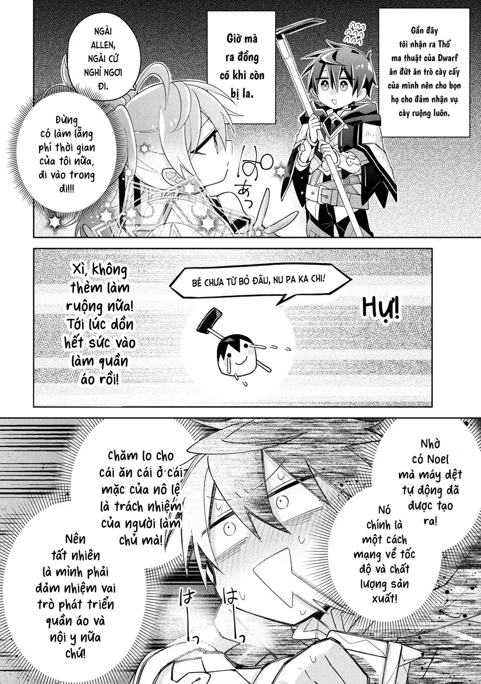 Dorei Kara No Kitai To Hyouka No Sei De Sakushu Dekinai No Daga Chapter 14 - Trang 10