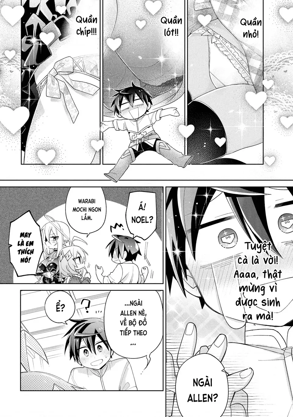 Dorei Kara No Kitai To Hyouka No Sei De Sakushu Dekinai No Daga Chapter 14 - Trang 29