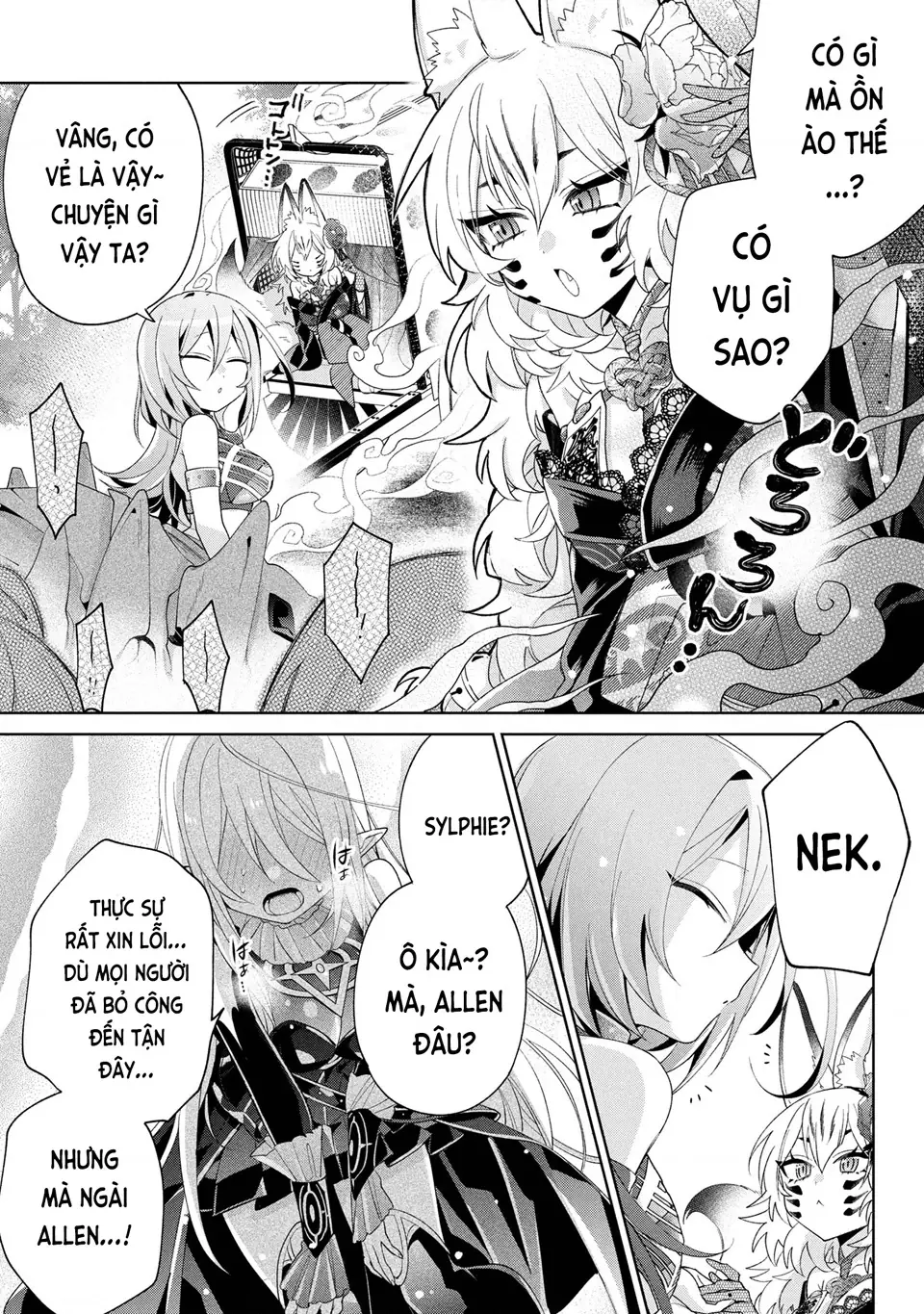 Dorei Kara No Kitai To Hyouka No Sei De Sakushu Dekinai No Daga Chapter 14 - Trang 31