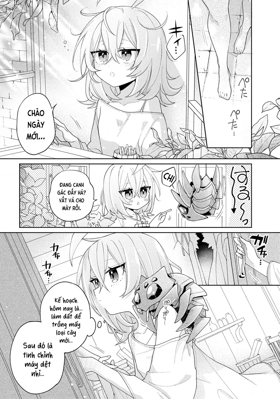 Dorei Kara No Kitai To Hyouka No Sei De Sakushu Dekinai No Daga Chapter 14 - Trang 4