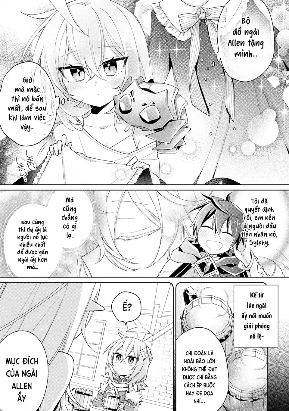 Dorei Kara No Kitai To Hyouka No Sei De Sakushu Dekinai No Daga Chapter 14 - Trang 5